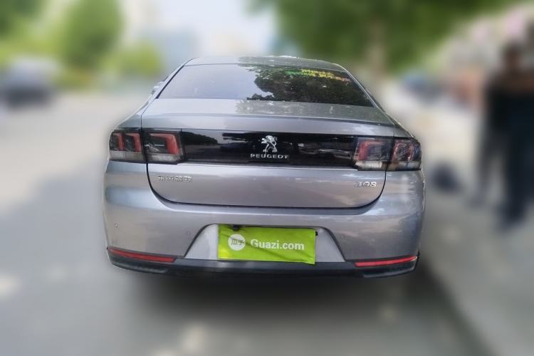 Used Peugeot 308 2016 1.6L Automatic Luxury Edition Rear