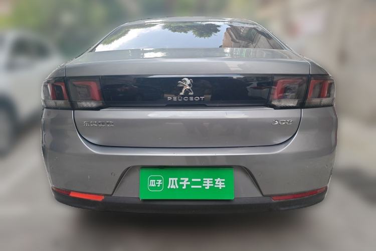 Used Peugeot 308 2016 1.6L Automatic Luxury Edition Rear