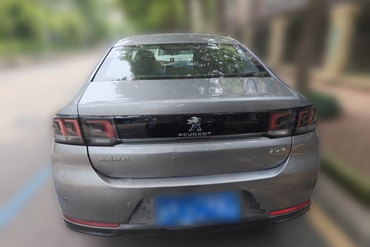 Used Peugeot 308 2016 1.6L Automatic Fashion Edition Rear
