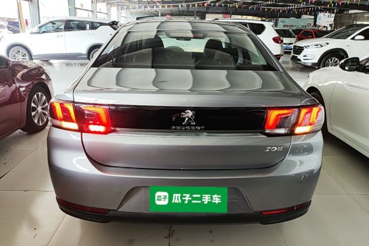 Used Peugeot 308 2016 1.6L Automatic Luxury Edition Rear