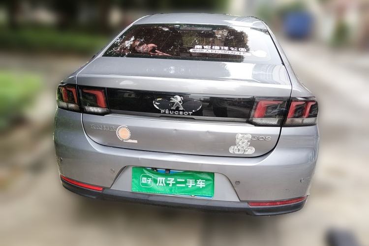 Used Peugeot 308 2016 1.6L Automatic Fashion Edition Rear