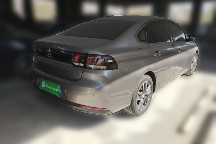Used Peugeot 308 2016 1.6L Automatic Fashion Edition Rear Right 45 Deg