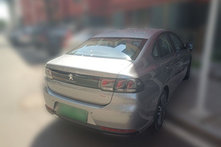 Used Peugeot 308 2016 1.6L Automatic Fashion Edition Rear Right 45 Deg