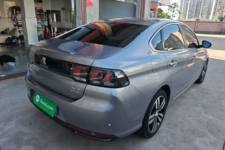 Used Peugeot 308 2016 350THP Automatic Prestige Edition Rear Right 45 Deg