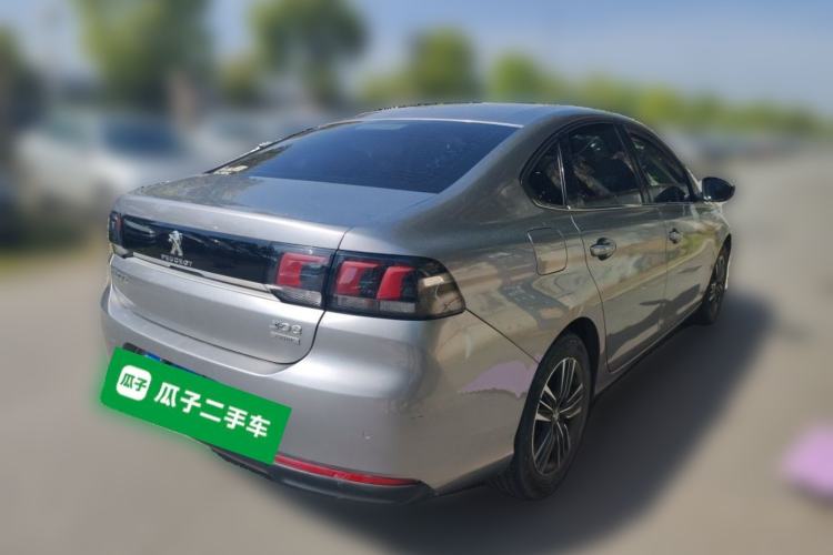 Used Peugeot 308 2016 230THP Automatic Luxury Edition Rear Right 45 Deg