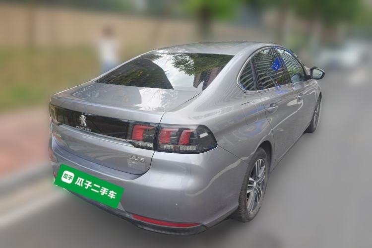 Used Peugeot 308 2016 1.6L Automatic Luxury Edition Rear Right 45 Deg