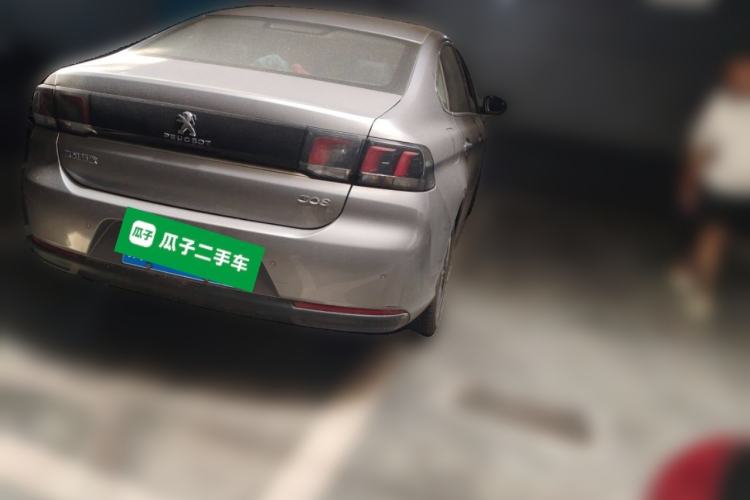 Used Peugeot 308 2016 1.6L Automatic Luxury Edition Rear Right 45 Deg