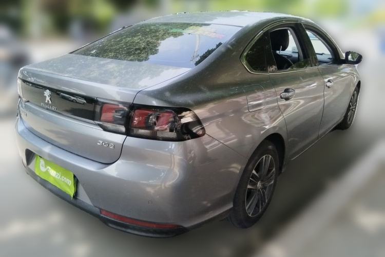 Used Peugeot 308 2016 1.6L Automatic Luxury Edition Rear Right 45 Deg