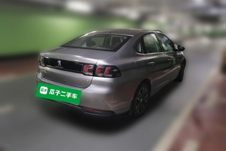 Used Peugeot 308 2016 1.6L Automatic Luxury Edition Rear Right 45 Deg