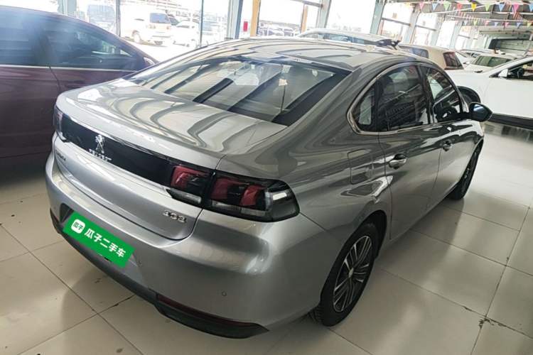 Used Peugeot 308 2016 1.6L Automatic Luxury Edition Rear Right 45 Deg