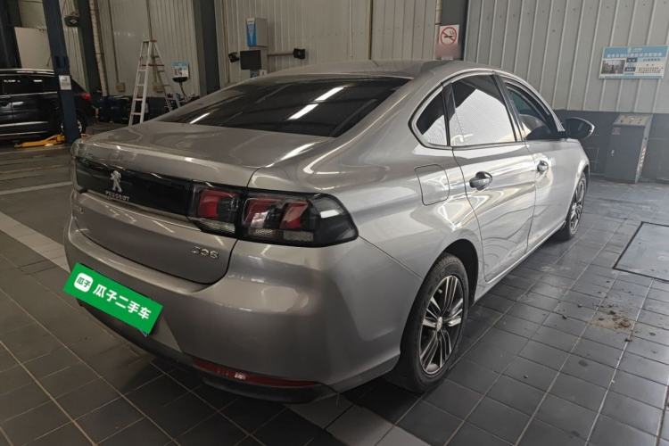 Used Peugeot 308 2016 1.6L Manual Fashion Edition Rear Right 45 Deg