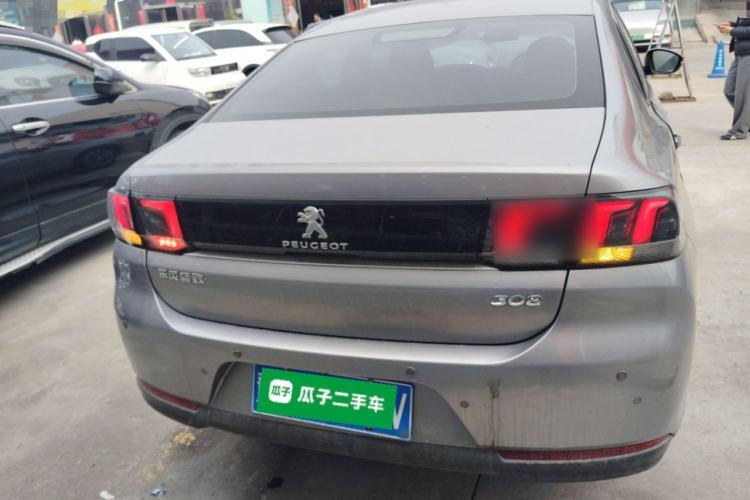 Used Peugeot 308 2016 1.6L Automatic Fashion Edition Rear