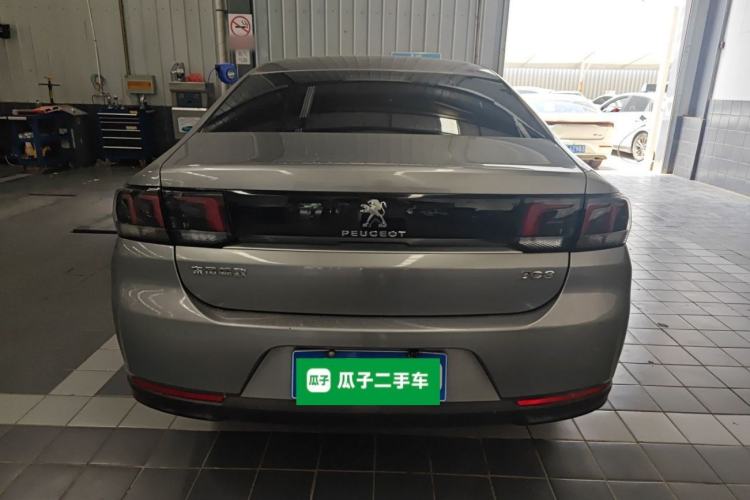 Used Peugeot 308 2016 1.6L Manual Fashion Edition Rear