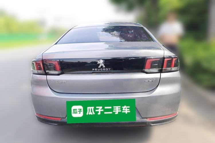 Used Peugeot 308 2016 1.6L Manual Fashion Edition Rear