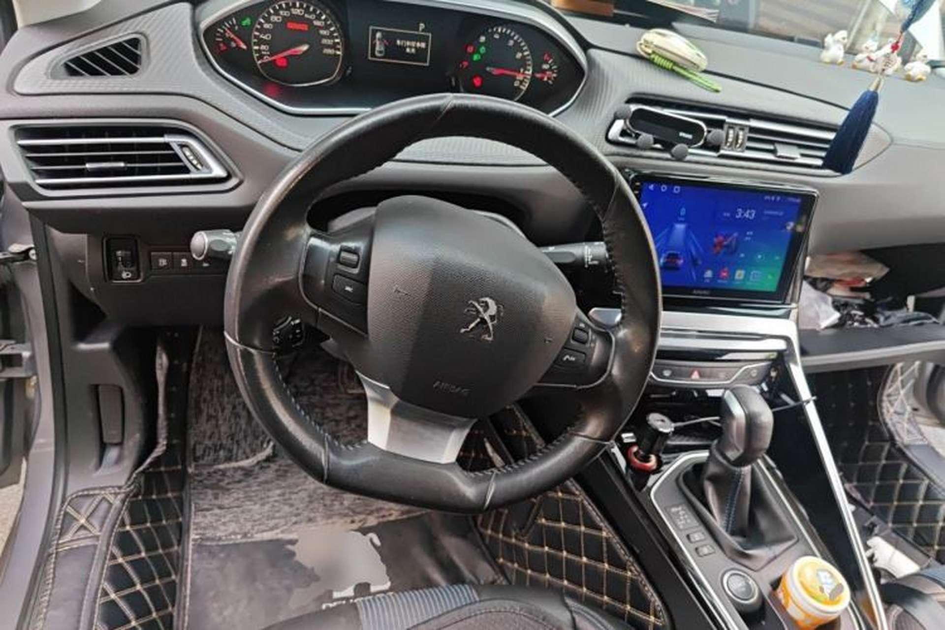 Used Peugeot 308 2016 350THP Automatic Prestige Edition Steering Wheel