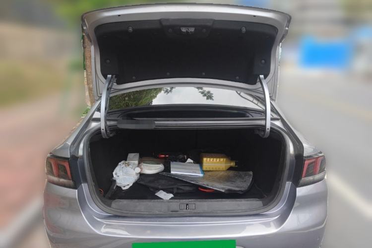 Used Peugeot 308 2016 1.6L Automatic Luxury Edition Trunk