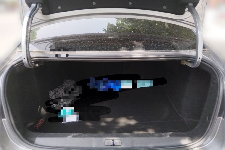 Used Peugeot 308 2016 1.6L Automatic Luxury Edition Trunk