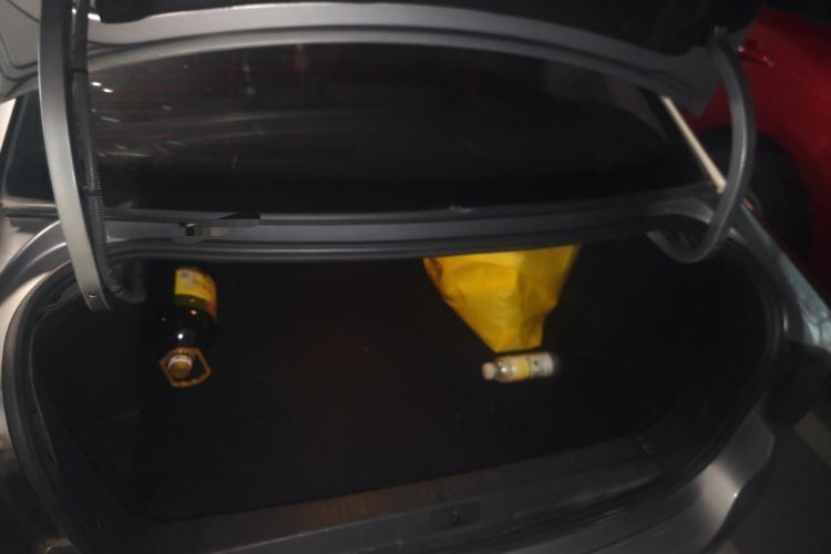 Used Peugeot 308 2016 1.6L Automatic Luxury Edition Trunk