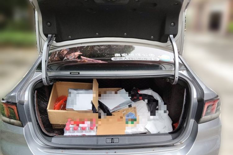 Used Peugeot 308 2016 1.6L Automatic Fashion Edition Trunk