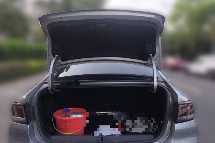 Used Peugeot 308 2016 1.6L Automatic Luxury Edition Trunk