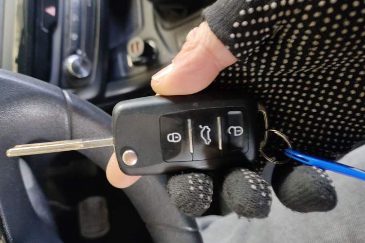 Used Peugeot 308 2016 1.6L Automatic Fashion Edition Vehicle Key