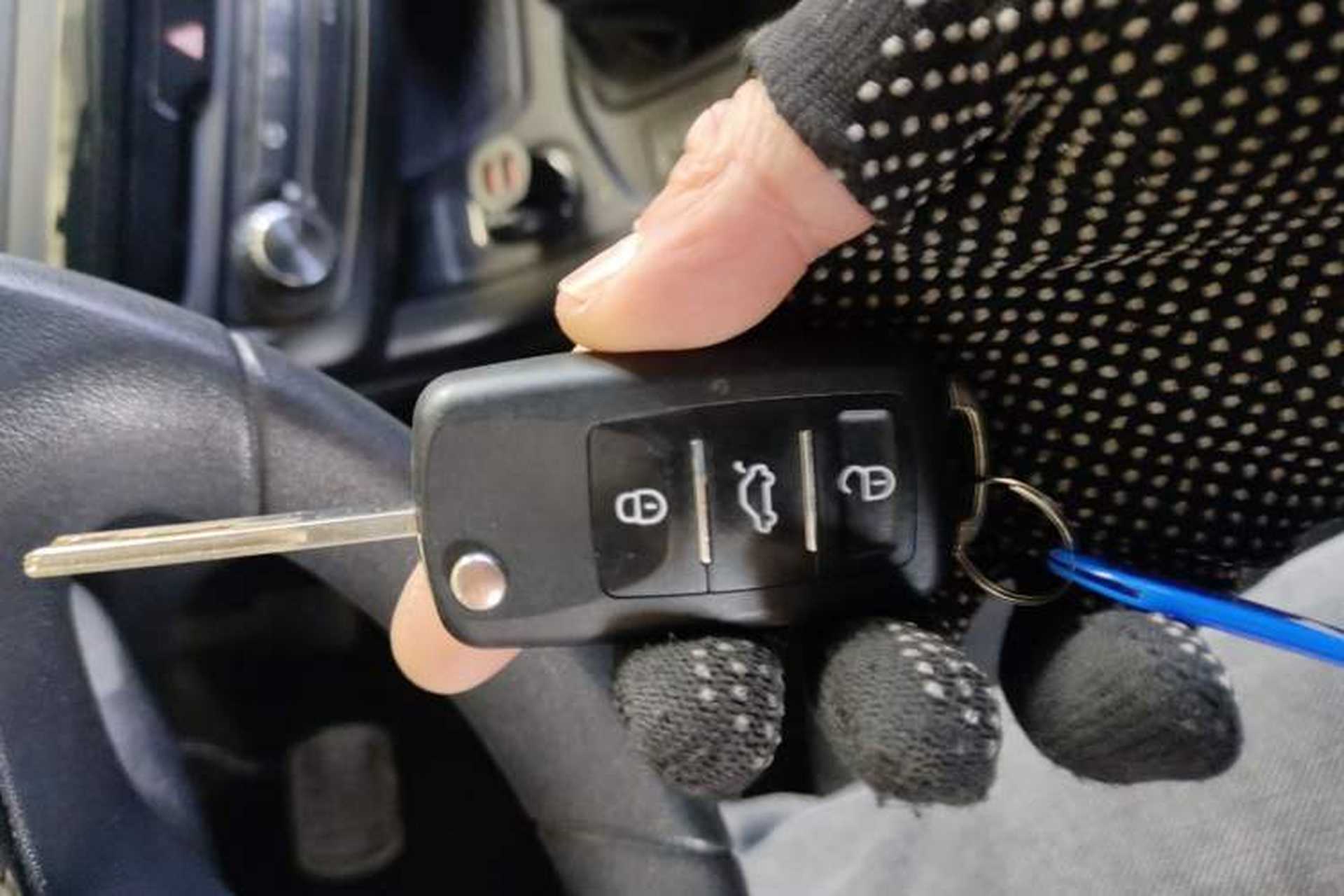 Used Peugeot 308 2016 1.6L Automatic Fashion Edition Vehicle Key