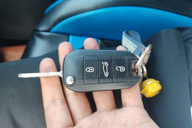 Used Peugeot 308 2016 230THP Automatic Luxury Edition Vehicle Key