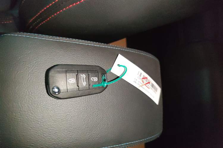 Used Peugeot 308 2016 1.6L Automatic Luxury Edition Vehicle Key
