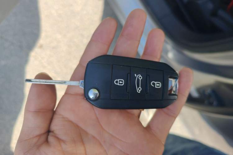 Used Peugeot 308 2016 230THP Automatic Luxury Edition Vehicle Key
