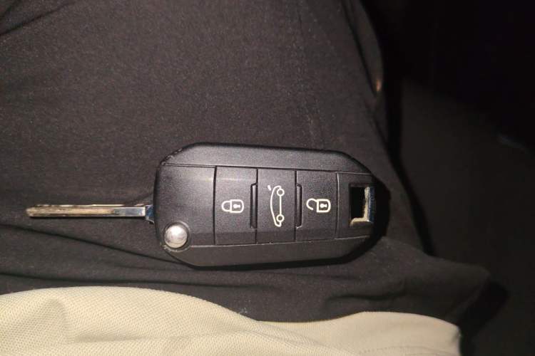 Used Peugeot 308 2016 1.6L Automatic Luxury Edition Vehicle Key