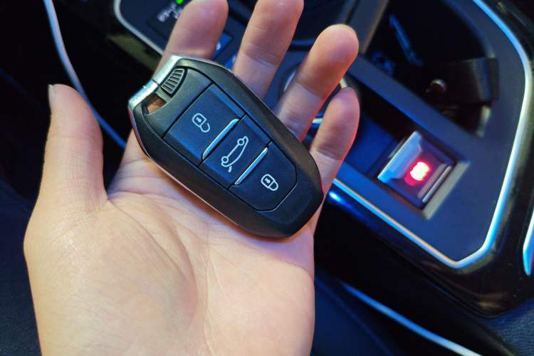 Used Peugeot 308 2016 350THP Automatic Prestige Edition Vehicle Key