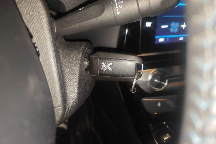 Used Peugeot 308 2016 1.6L Automatic Luxury Edition Vehicle Key