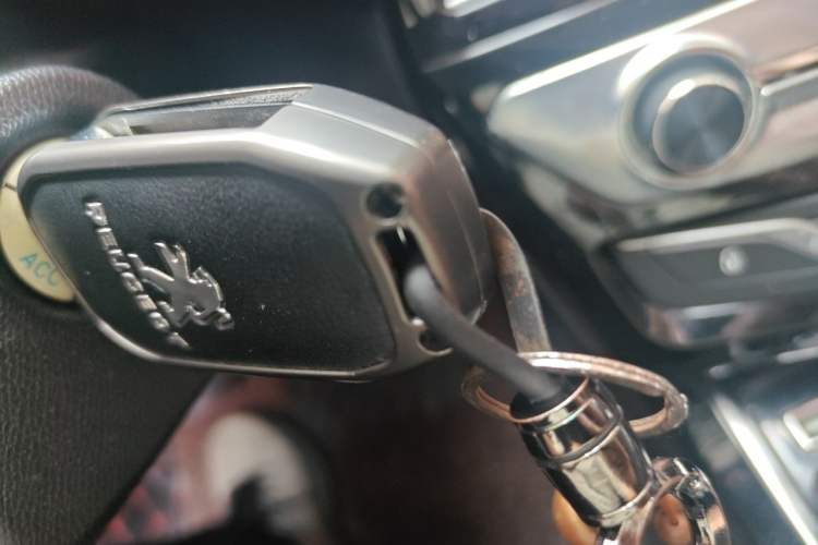 Used Peugeot 308 2016 1.6L Automatic Luxury Edition Vehicle Key
