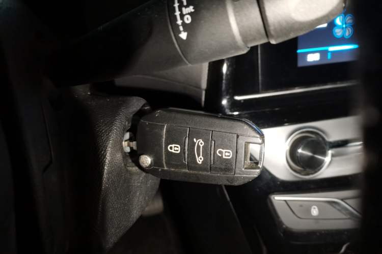 Used Peugeot 308 2016 1.6L Automatic Luxury Edition Vehicle Key