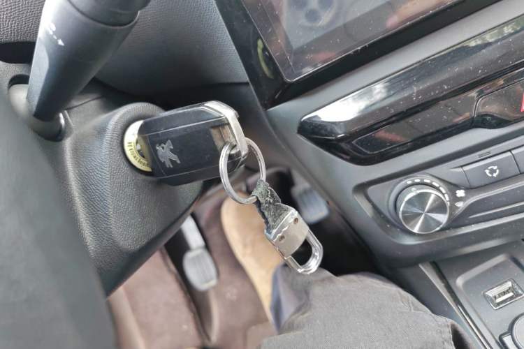 Used Peugeot 308 2016 1.6L Manual Fashion Edition Vehicle Key