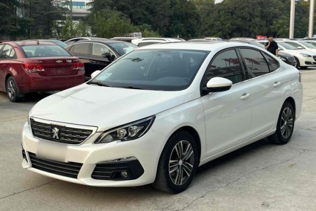 Used Peugeot 308 2016 1.6L Automatic Luxury Edition