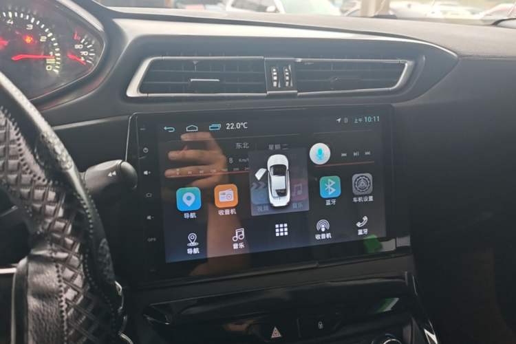 Used Peugeot 308 2016 1.6L Manual Fashion Edition Audio And AC Panel