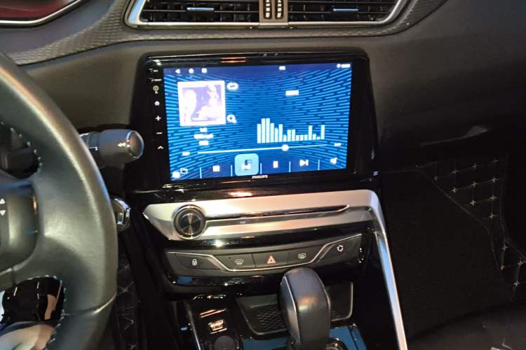Used Peugeot 308 2016 1.6L Automatic Luxury Edition Audio And AC Panel