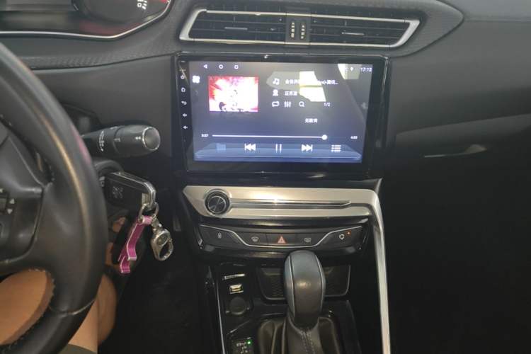 Used Peugeot 308 2016 1.6L Automatic Luxury Edition Audio And AC Panel