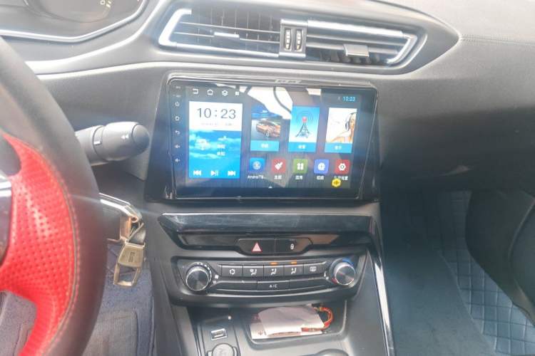 Used Peugeot 308 2016 1.6L Manual Fashion Edition Audio And AC Panel