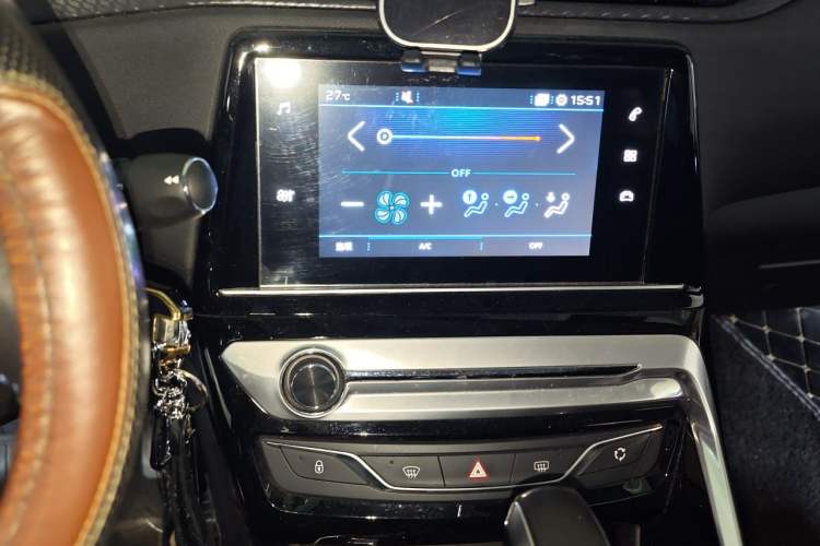 Used Peugeot 308 2016 1.6L Automatic Luxury Edition Audio And AC Panel