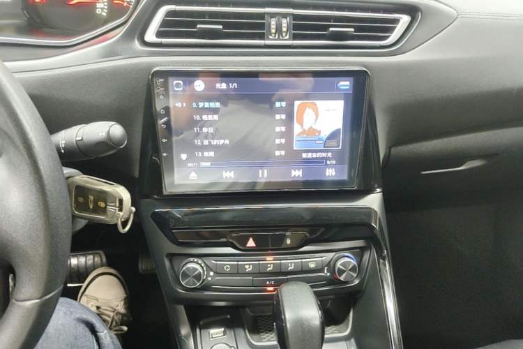 Used Peugeot 308 2016 1.6L Automatic Fashion Edition Audio And AC Panel