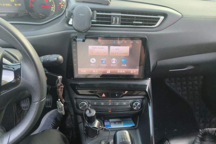 Used Peugeot 308 2016 1.6L Manual Fashion Edition Audio And AC Panel