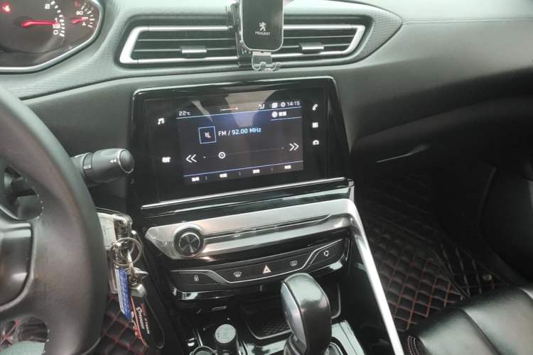 Used Peugeot 308 2016 1.6L Automatic Luxury Edition Audio And AC Panel