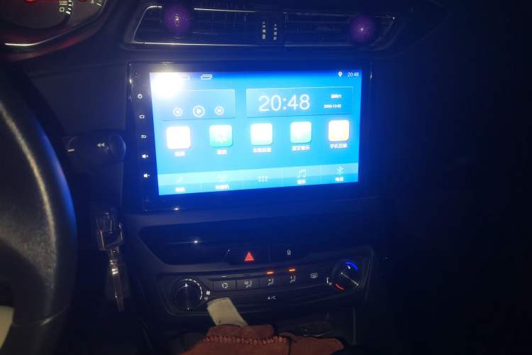 Used Peugeot 308 2016 1.6L Manual Fashion Edition Audio And AC Panel