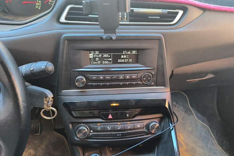 Used Peugeot 308 2016 1.6L Manual Fashion Edition Audio And AC Panel
