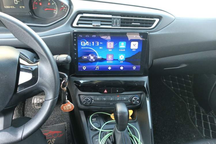 Used Peugeot 308 2016 1.6L Automatic Fashion Edition Audio And AC Panel