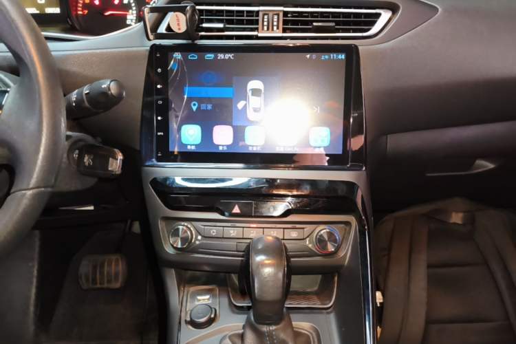 Used Peugeot 308 2016 1.6L Automatic Fashion Edition Audio And AC Panel