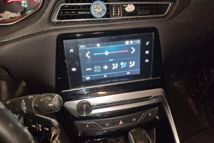 Used Peugeot 308 2016 1.6L Automatic Luxury Edition Audio And AC Panel