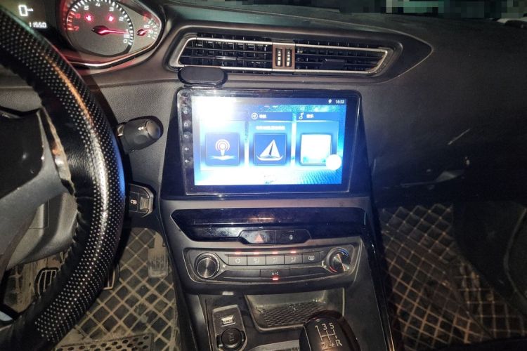 Used Peugeot 308 2016 1.6L Manual Fashion Edition Audio And AC Panel